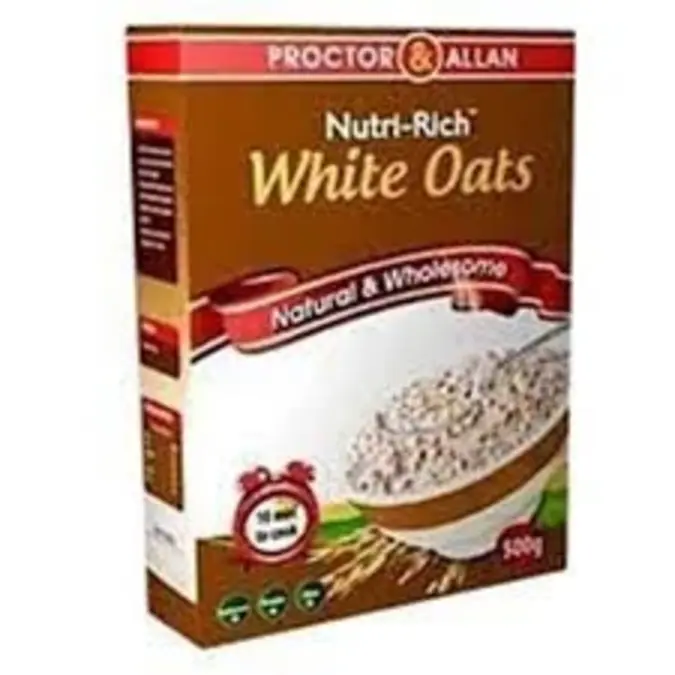Proctor Allan White Oats 500 gm